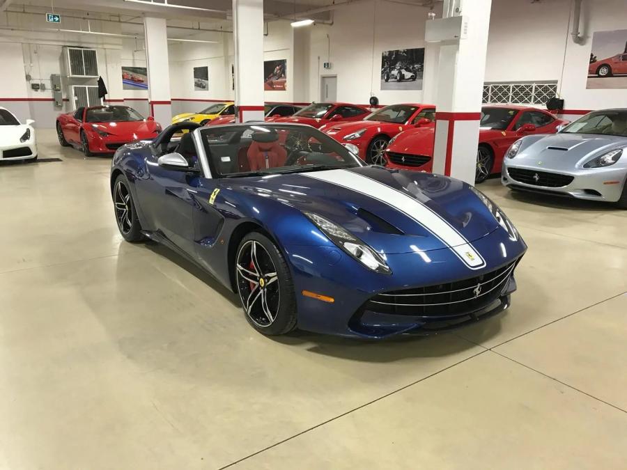 Ferrari F60America (215098, 1 of 10) 2016 года  (фото 1 из 34)